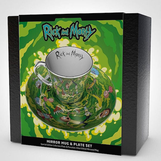 Abysse Rick Morty Кафява Чаша