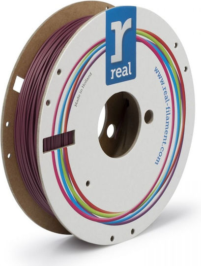 Real Filament PLA 3D Printer Filament 2.85mm Grape Purple 0.5kg 1τμχ (Spool)