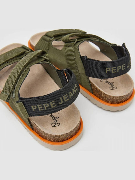 Kids' Sandals BerlIn Boy Green