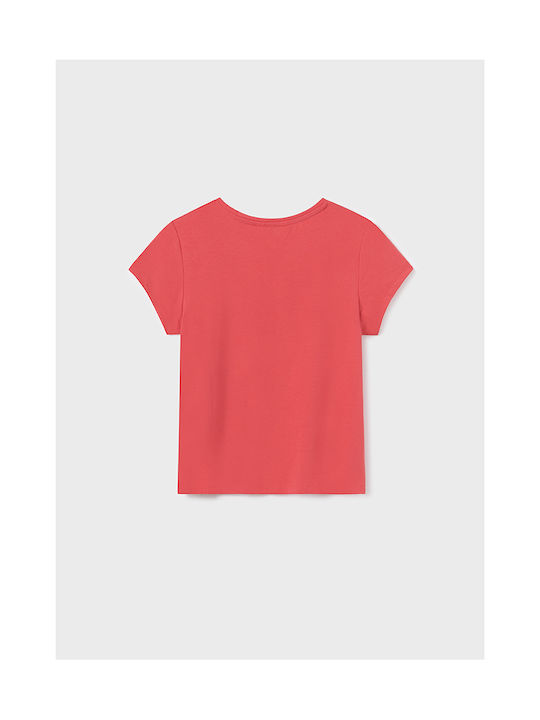 Mayoral Kids T-shirt Red