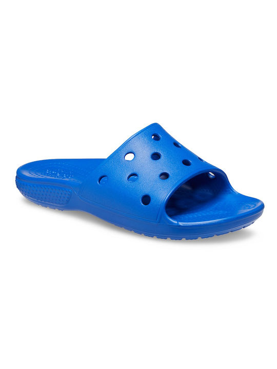 Crocs Παιδικές Σαγιονάρες Slides Μπλε Slide