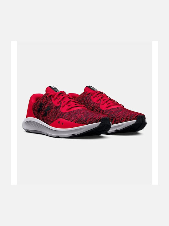 Under Armour Charged Pursuit 3 Twist Running Red