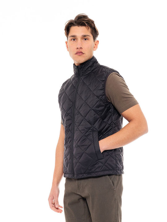 Splendid Men's Sleeveless Jacket Black