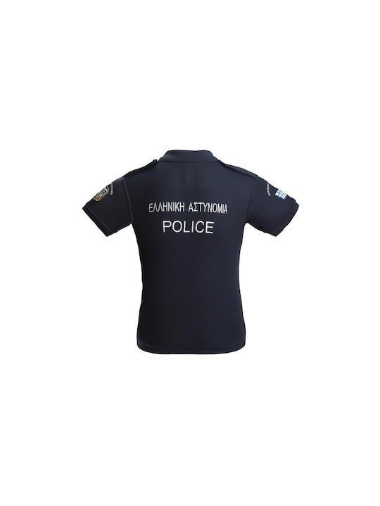 Survivors 29392 Polo Kurzarm Polizei