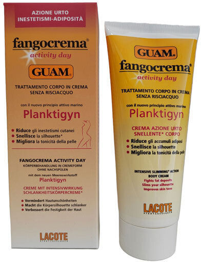 Guam Fangocrema Activity Day Κρέμα για Λιποδιάλυση 200ml