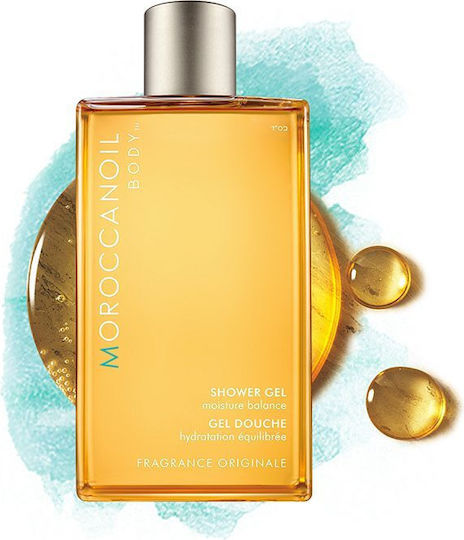 Moroccanoil Ambiance De Plage Ενυδατικό Shower Gel με Άρωμα Καρύδα 250ml