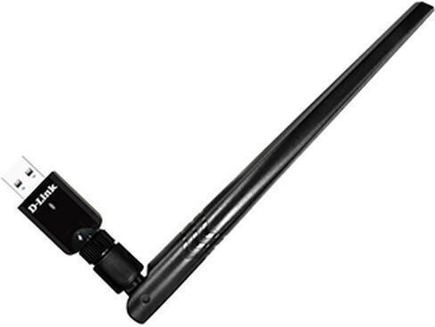 D-Link DWA-185 Adaptor Rețea USB cu Conexiune Wireless Wi-Fi 1200Mbps și Antenă Detașabilă