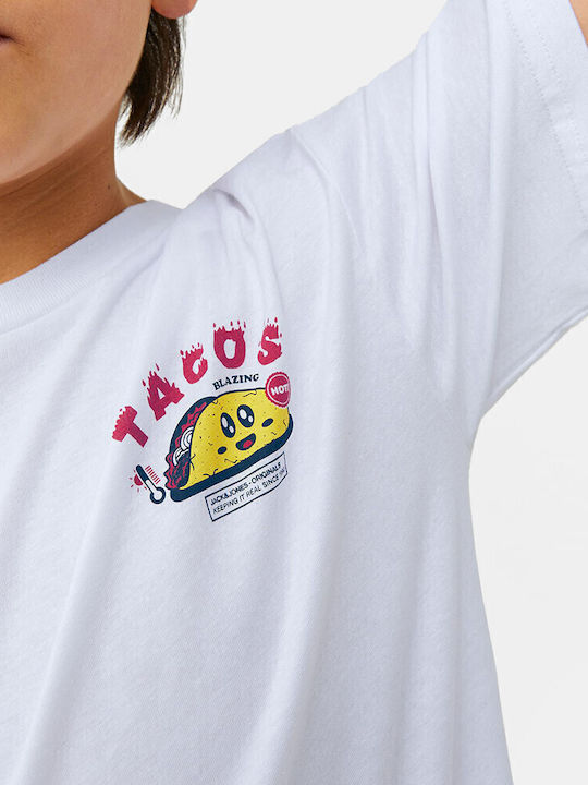 Tricou pentru copii Alb