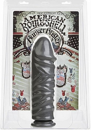 Doc Johnson American Bombshell Bunker Buster Dop Anal Gri