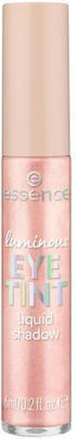 Essence Luminous Eye Tint Σκιά Ματιών σε Υγρή Μορφή 01 Dazzling Rose 6ml