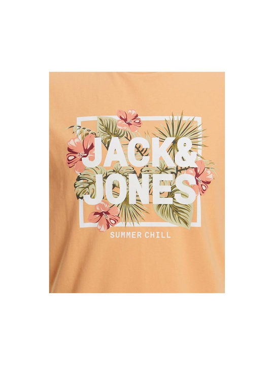 Jack & Jones Kinder-T-Shirt Orange