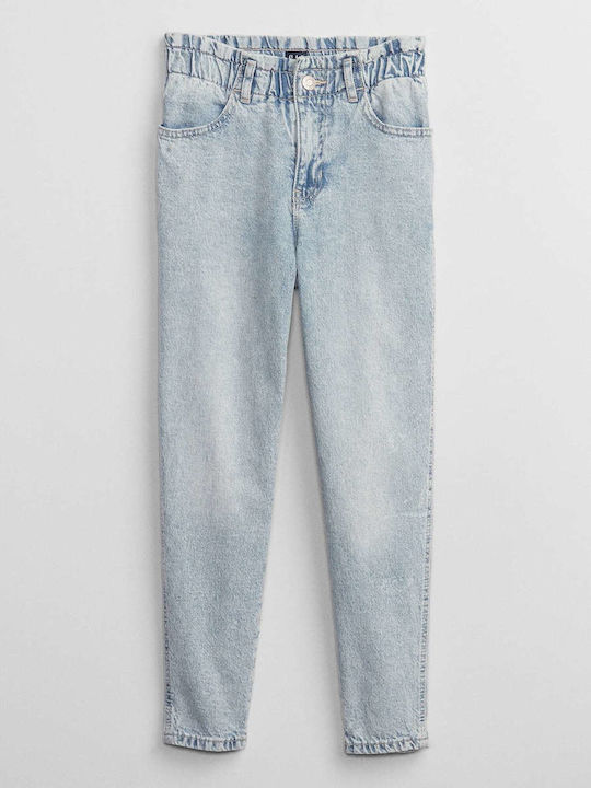 GAP Pantaloni copii din denim Albastru