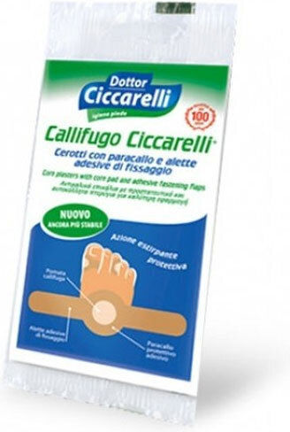 L'Officinale del Dottor Ciccarelli Callus Patches 6pcs