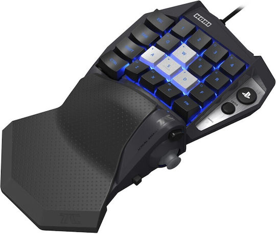 Hori Tactical Assault Commander (TAC) Media Remote for PS5 in Black color