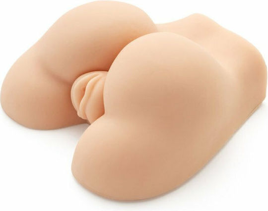 Hidden Desire Bangers Fat Ass Fucker Vibrating Masturbator Masturbator Butt / Vagina με Δόνηση