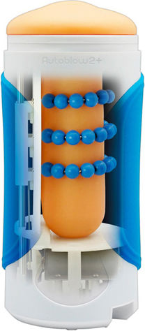 Autoblow 2+ X.T. Size B Мастурбатор Уста с вибрация 1бр