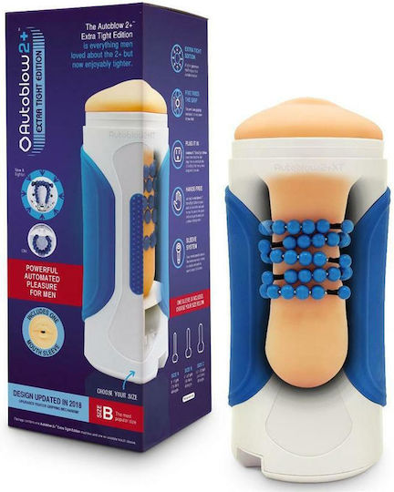 Autoblow 2+ X.T. Size B Мастурбатор Уста с вибрация 1бр