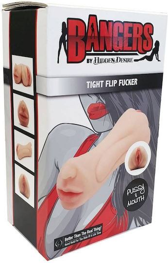 Hidden Desire Bangers Tight Flip Pussy & Mouth Masturbator Vagina / Mouth