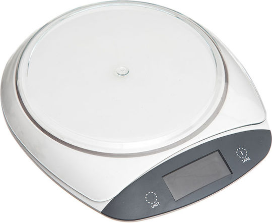 5Five Digital Kitchen Scale Up To 5kg Silver