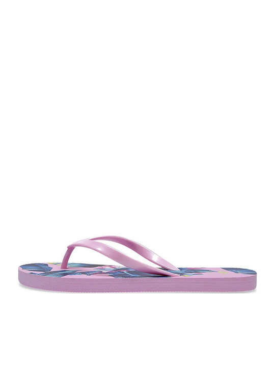 Kinder Flip Flops Lila