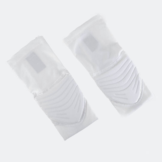 Spalding Padded Shooting Ελαστική Περιαγκωνίδα Μανίκι σε Λευκό χρώμα 3009289-02