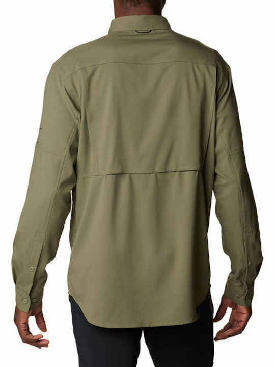 Columbia Silver Ridge Utility Lite Πουκάμισο Silver Ridge Utility Lite Long Sleeve Cd34-2012932-397 Olive