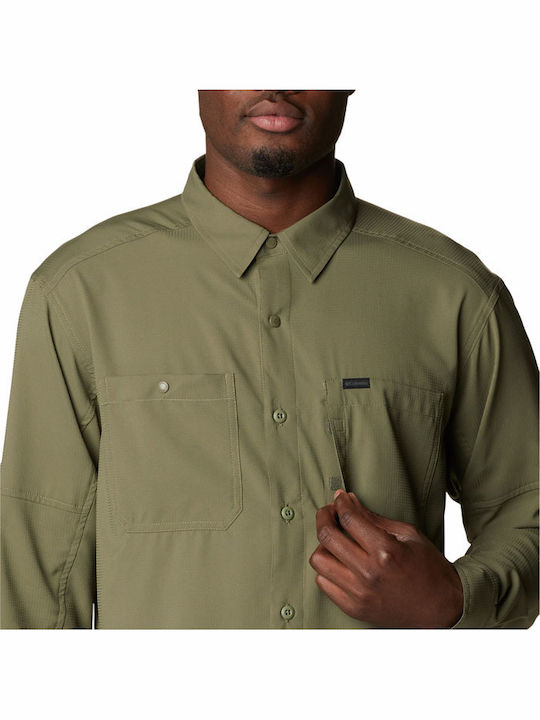 Silver Ridge Utility Lite Дълъг Ръкав Риза Silver Ridge Utility Lite Long Sleeve Cd34- Маслиненозелен
