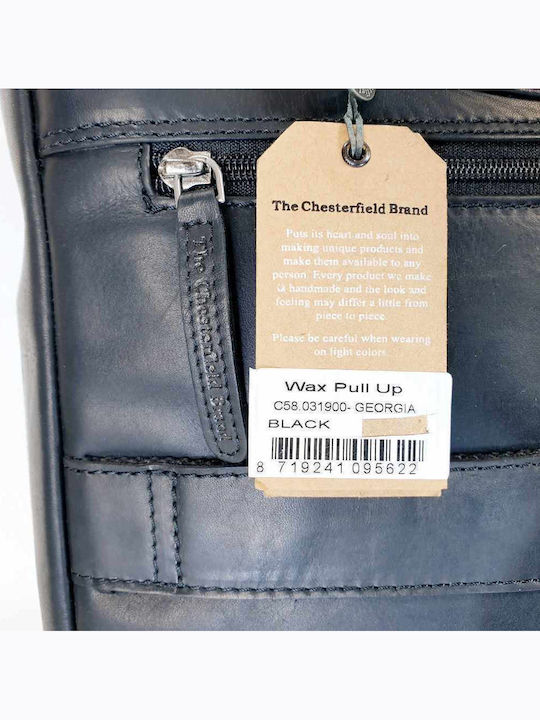 The Chesterfield Brand Backpack 17.5lt Μαύρο