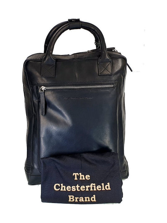 The Chesterfield Brand Rucksack 17.5Es Schwarz The Chesterfield Brand Rucksack 17.5Es Schwarz
