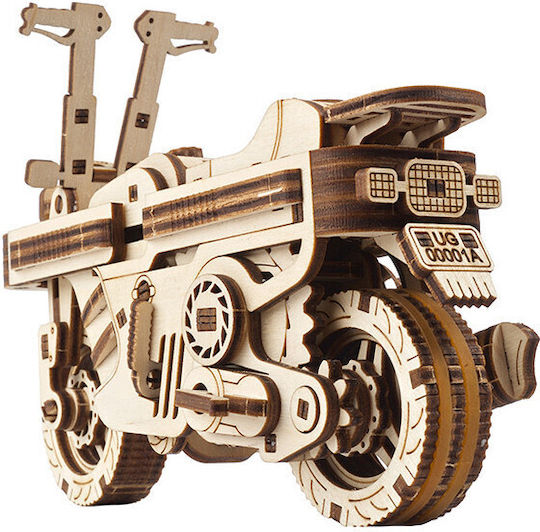 Ugears Wooden Construction Toy Folding Scooter