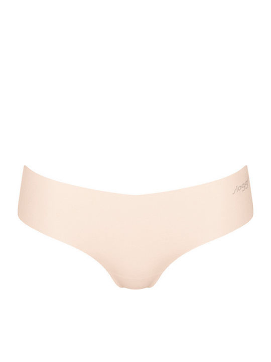 H Hipster Women's Slip 2Pack Seamless Beige