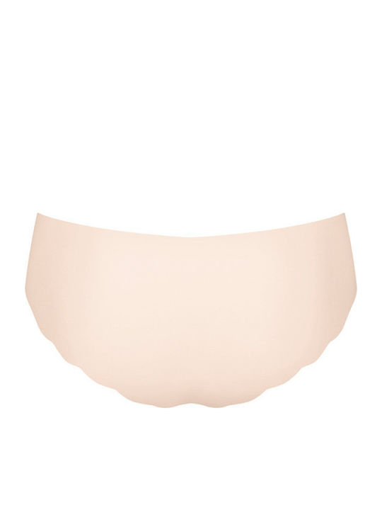 H Hipster Women's Slip 2Pack Seamless Beige