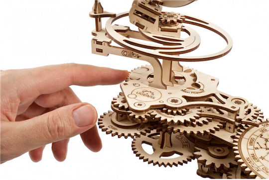 Ugears Jucărie de Construcție din Lemn Telurium mecanic pentru Copii 14++ Ani