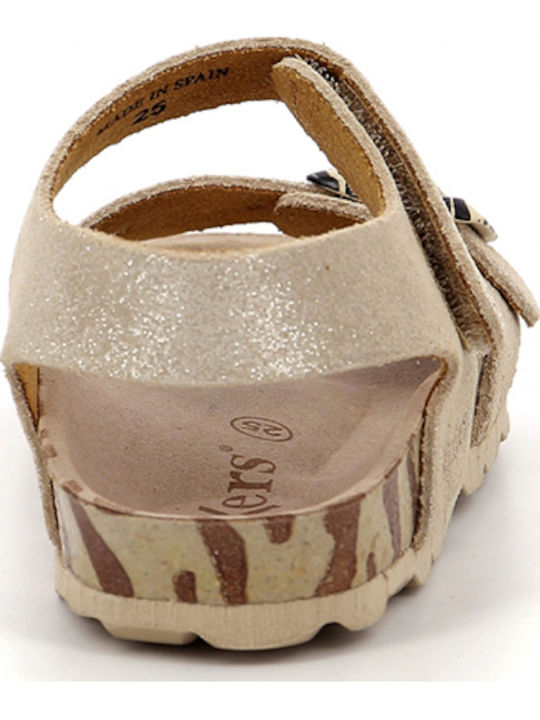 Kinder Sandalen Sunkro Beige