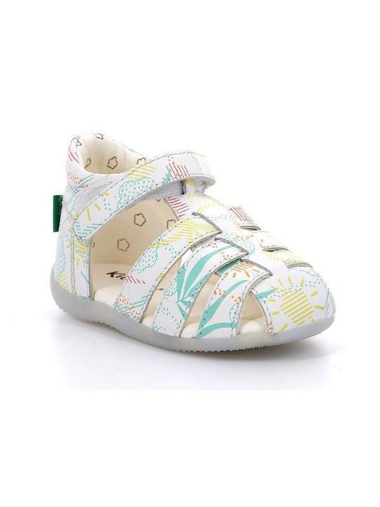 Kickers Kids' Sandals White