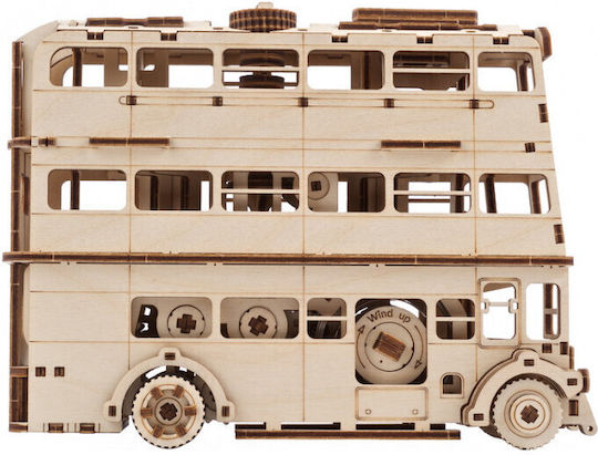 Ugears Παιχνίδι Κατασκευών Ξύλινo Knight Bus