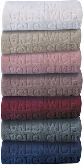 Greenwich Polo Club Bath Mat Cotton 3044 220750703044 Burgundy 50x70cm
