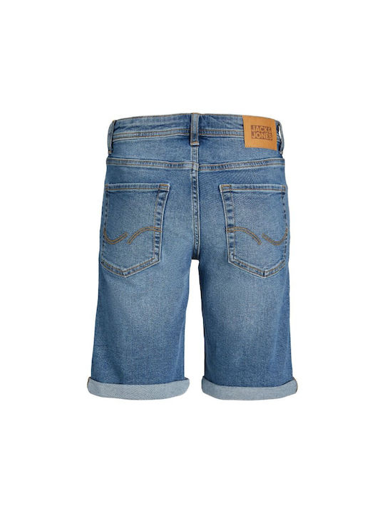 Jack & Jones Kinder Shorts/Bermudas Denim Blau