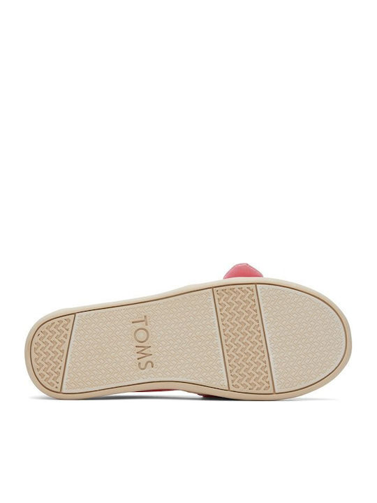 Παιδικές Εσπαντρίγιες Slip-On Ροζ Alpargata