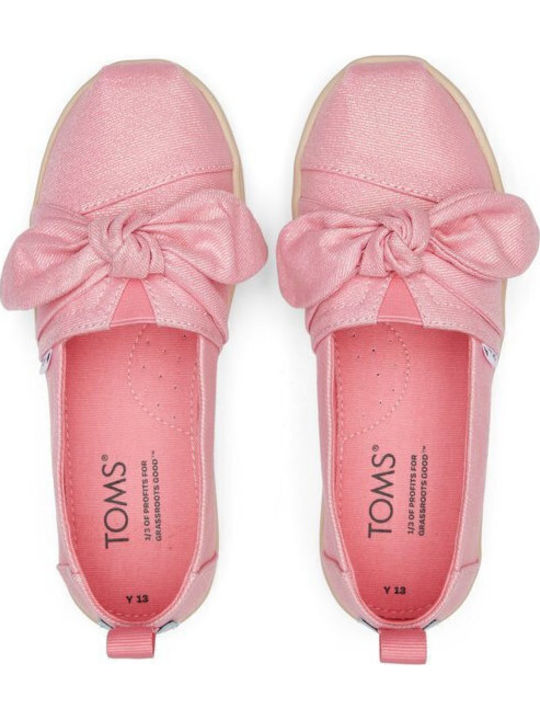 Παιδικές Εσπαντρίγιες Slip-On Ροζ Alpargata