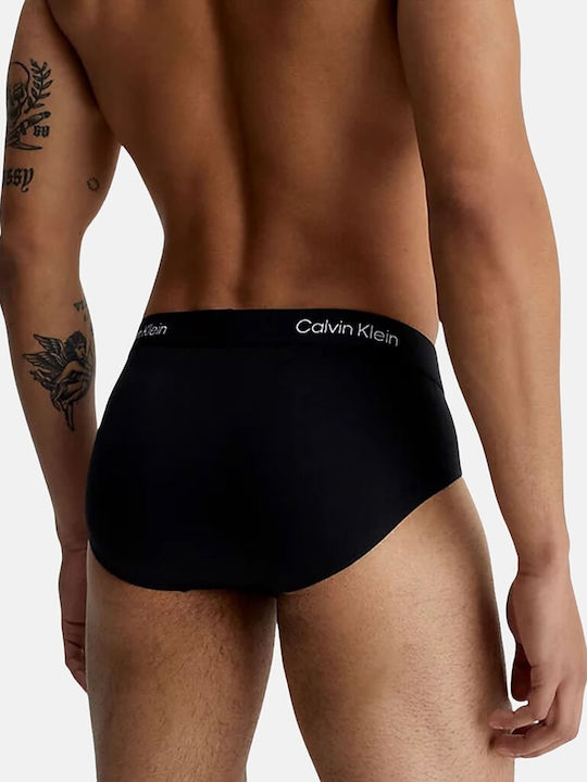 Calvin Klein Slipuri pentru bărbați Negre 3Pachet