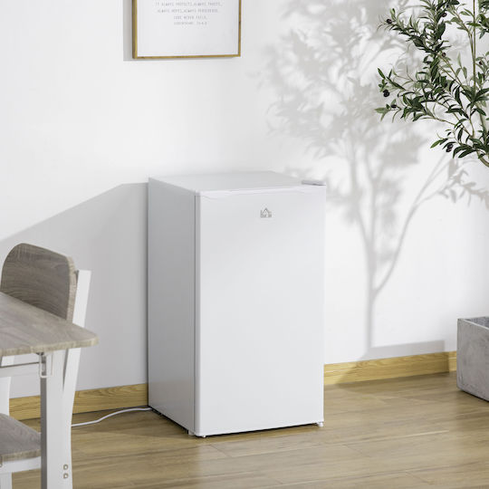 HomCom Mini Bar 91lt Î83xL47xA44cm. Alb 800-129V90WT