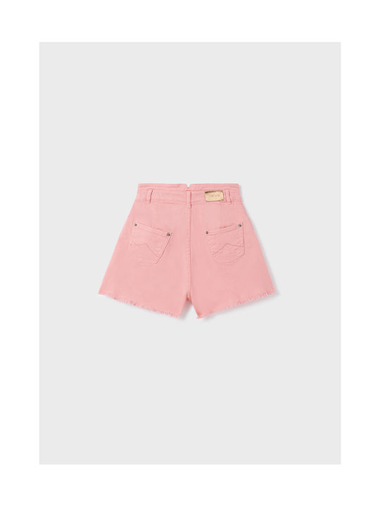 Mayoral Kinder Shorts/Bermudas Denim Rosa