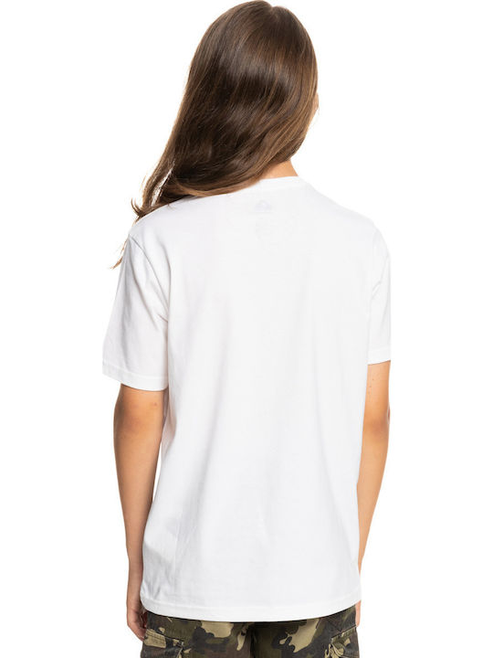 Παιδικό T-shirt Λευκό Between The Lines