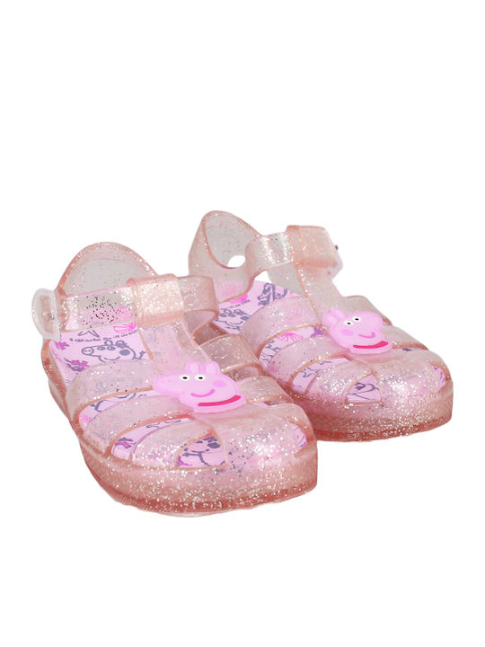 Peppa Pig Kinder Strandschuhe Rosa