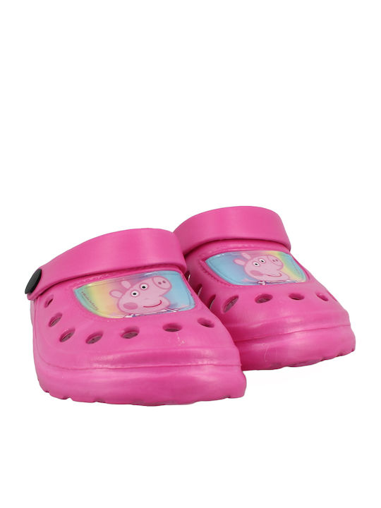 Peppa Pig Παιδικά Σαμπό Θαλάσσης Φούξια
