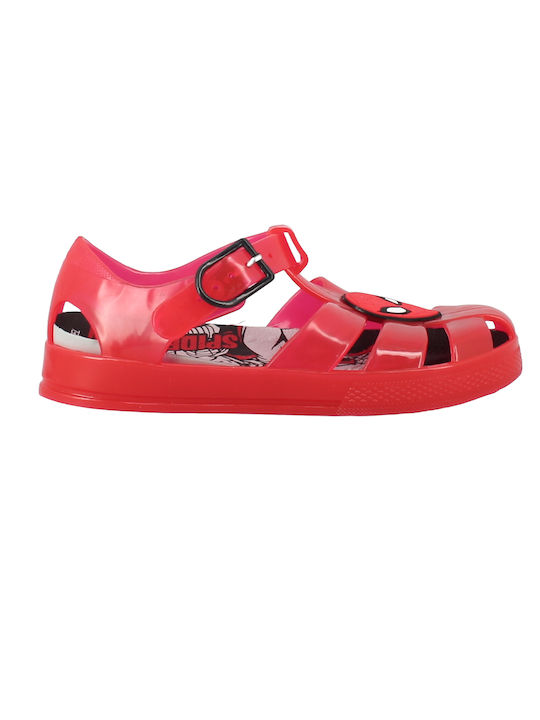 Cerda Children's Beach Shoes Red