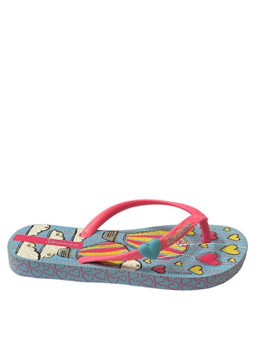 Ipanema Șlapi pentru copii Flip Flops Fuchsia