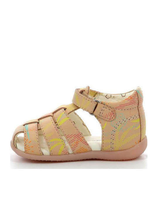 Shoe Sandals Beige