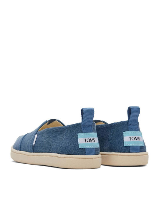 Kids Espradrilles Slip-On Blue Alpargata